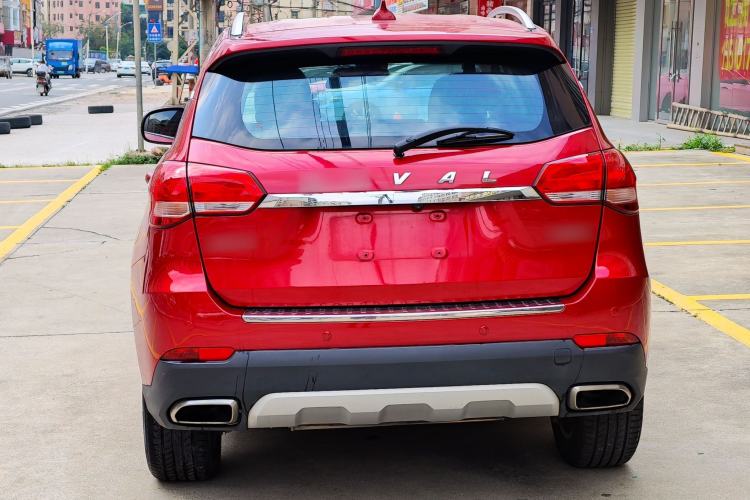 Used Haval H2 2018 Blue Label 1.5T Dual-Clutch Two-Wheel-Drive Elite Model Exterior 8