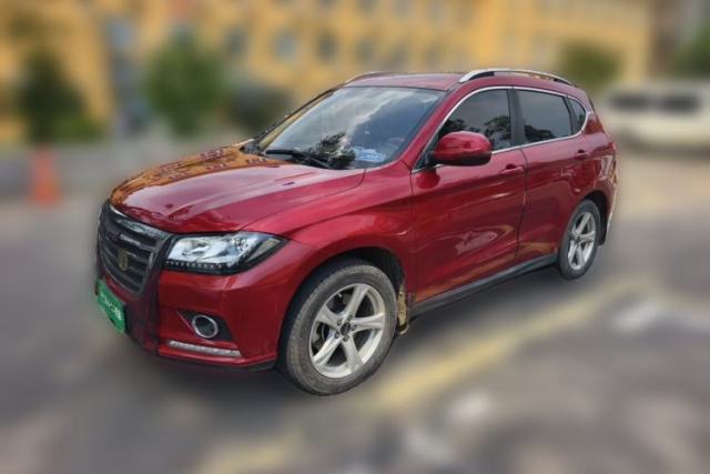 Used Haval H2 2018 Red-Label 1.5T Dual-Clutch Two-Wheel-Drive Elite Model