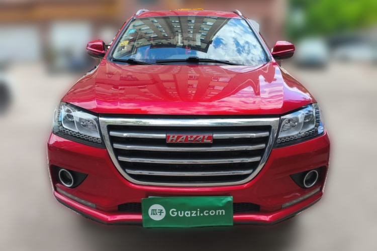 Used Haval H2 2018 Chuanxiang Edition Red Badge 1.5T Dual-Clutch Two-Wheel Drive ZhiShang Model Front