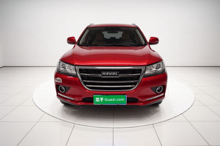 Used Haval H2 2018 Chuanxiang Edition Red Badge 1.5T Dual-Clutch Two-Wheel Drive Fashionable Model Front