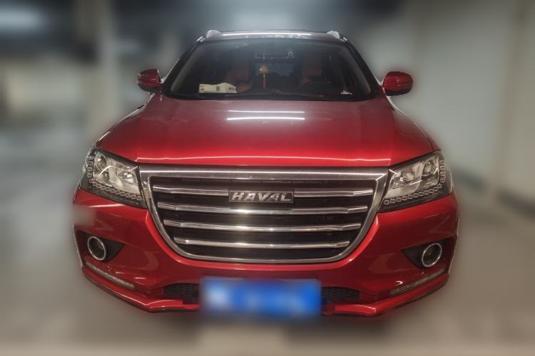 Used Haval H2 2018 Chuanxiang Edition Red Badge 1.5T Dual-Clutch Two-Wheel Drive Fashionable Model Front