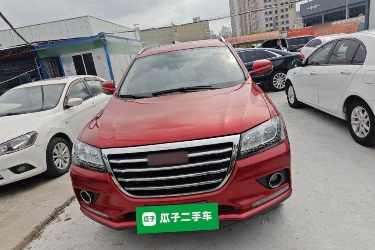 Used Haval H2 2018 Red-Label 1.5T Manual Two-Wheel Drive Luxury Model Front