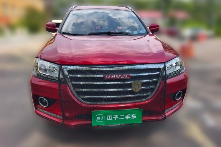 Used Haval H2 2018 Red-Label 1.5T Dual-Clutch Two-Wheel-Drive Elite Model Front