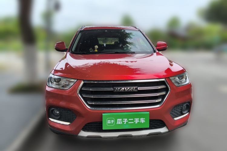 Used Haval H2 2018 Chuanxiang Edition Blue Badge 1.5T Manual Two-Wheel Drive Fashionable Model Front