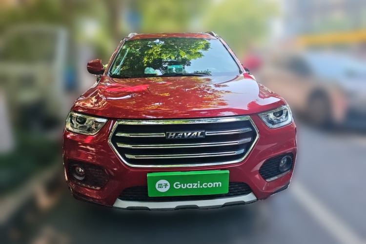 Used Haval H2 2018 Chuanxiang Edition 1.5T Dual-Clutch Two-Wheel Drive Fashion Model China V Standard Front