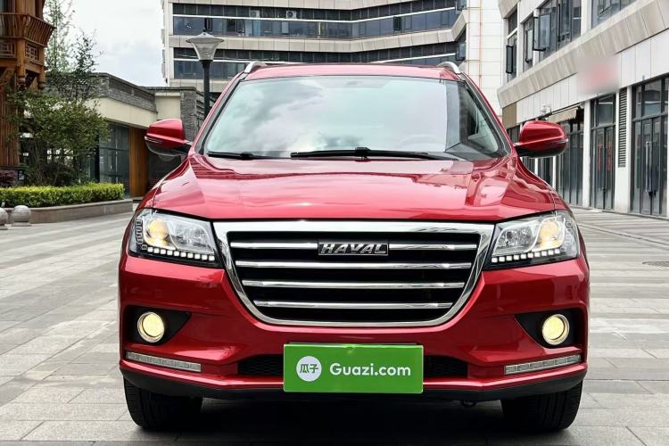Used Haval H2 2018 1.5T Dual-Clutch Two-Wheel Drive Fashion Model China VI Standard Front