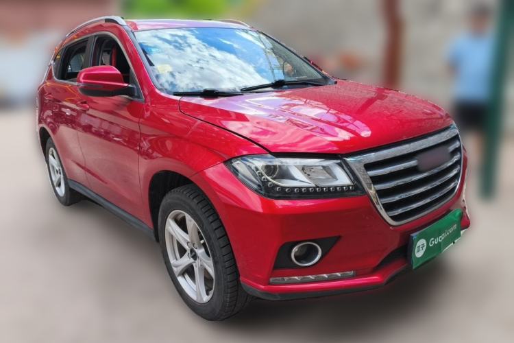 Used Haval H2 2018 Chuanxiang Edition Red Badge 1.5T Dual-Clutch Two-Wheel Drive ZhiShang Model Front Right 45 Deg