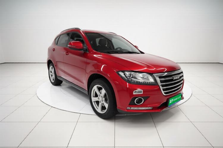 Used Haval H2 2018 Chuanxiang Edition Red Badge 1.5T Dual-Clutch Two-Wheel Drive Fashionable Model Front Right 45 Deg