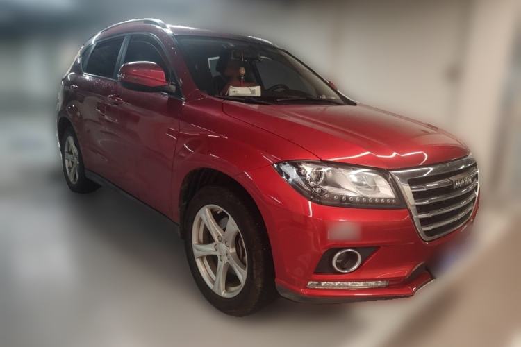 Used Haval H2 2018 Chuanxiang Edition Red Badge 1.5T Dual-Clutch Two-Wheel Drive Fashionable Model Front Right 45 Deg