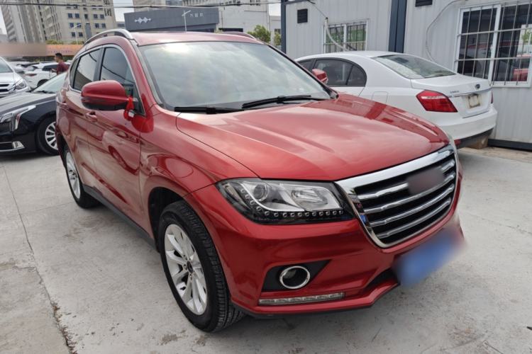 Used Haval H2 2018 Red-Label 1.5T Manual Two-Wheel Drive Luxury Model Front Right 45 Deg