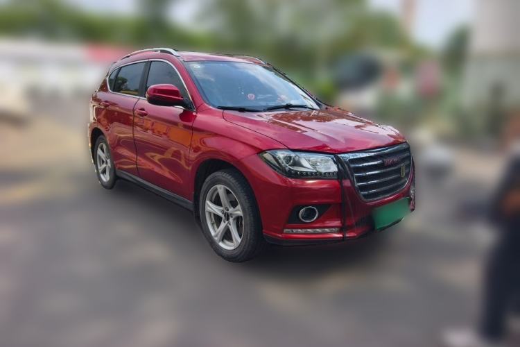 Used Haval H2 2018 Red-Label 1.5T Dual-Clutch Two-Wheel-Drive Elite Model Front Right 45 Deg