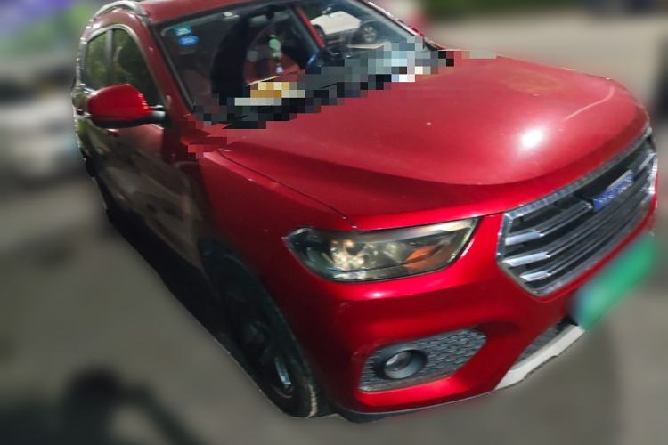 Used Haval H2 2018 Chuanxiang Edition 1.5T Dual-Clutch Two-Wheel Drive ZhiShang Model China V Standard Front Right 45 Deg
