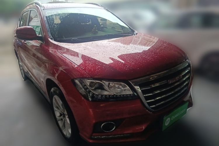 Used Haval H2 2018 Red-Label 1.5T Manual Two-Wheel Drive Elite Model Front Right 45 Deg