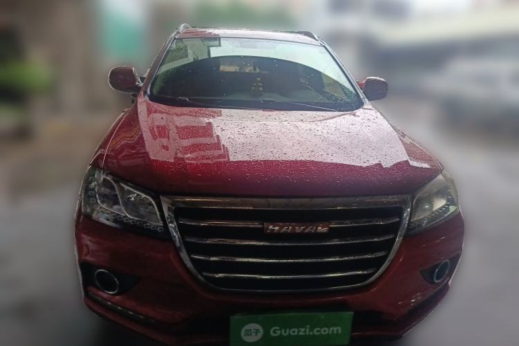Used Haval H2 2018 Red-Label 1.5T Manual Two-Wheel Drive Elite Model Front