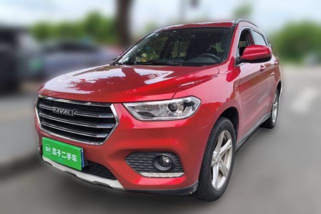 Used Haval H2 2018 Chuanxiang Edition Blue Badge 1.5T Manual Two-Wheel Drive Fashionable Model