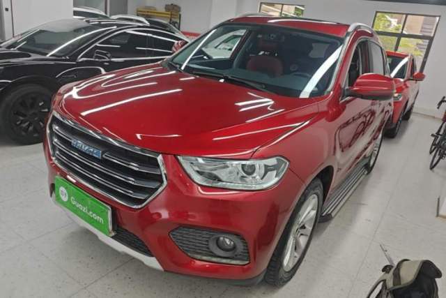 Used Haval H2 2018 Blue-Label 1.5T Dual-Clutch Two-Wheel-Drive Luxury Model
