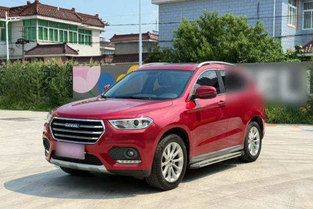 Haval H2 2018 Blue-Label 1.5T Dual-Clutch Two-Wheel-Drive Luxury Model с пробегом
