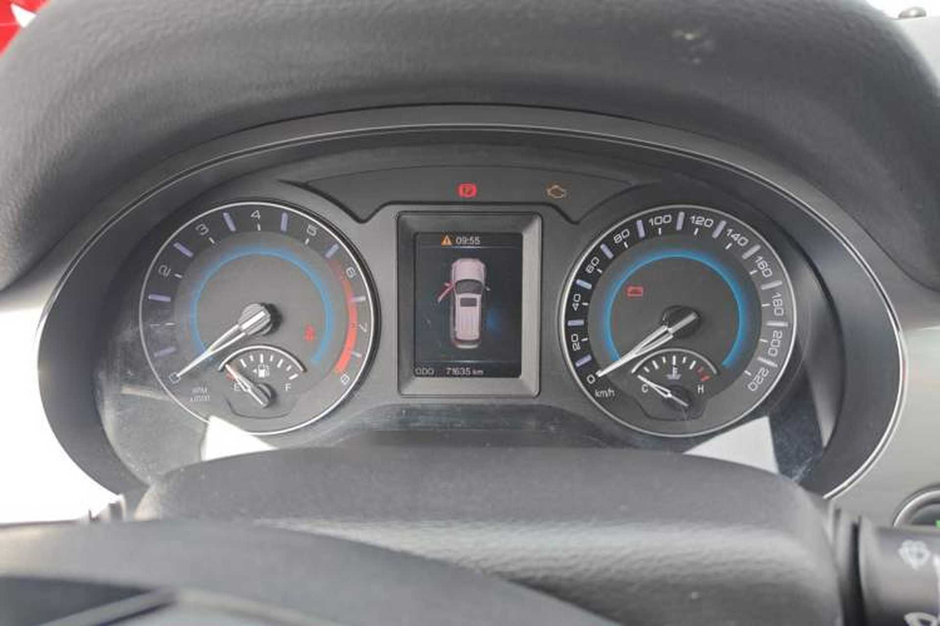 Used Haval H2 2018 Red-Label 1.5T Manual Two-Wheel Drive Luxury Model Instrument Cluster