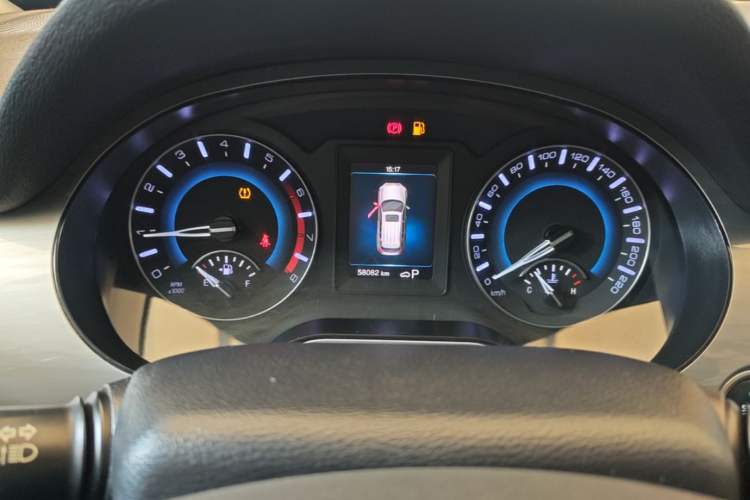 Used Haval H2 2018 1.5T Dual-Clutch Two-Wheel Drive Fashion Model China VI Standard Instrument Cluster