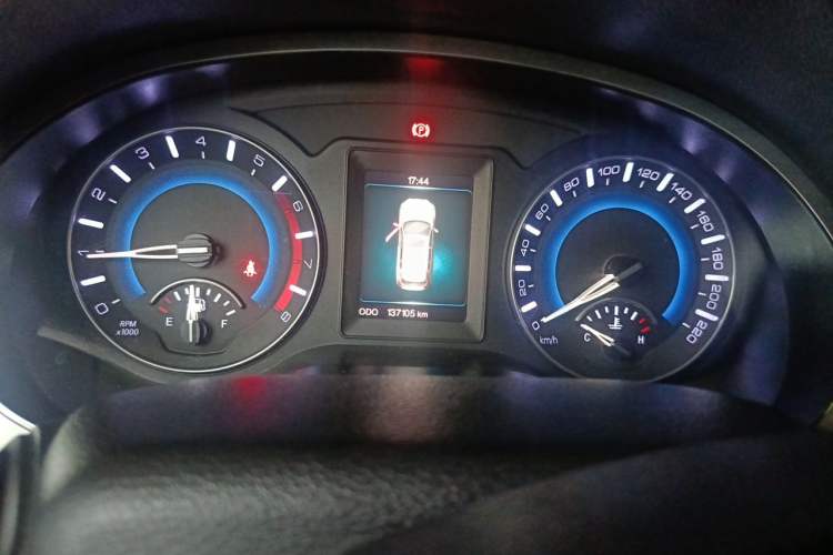 Used Haval H2 2018 Red-Label 1.5T Manual Two-Wheel Drive Elite Model Instrument Cluster