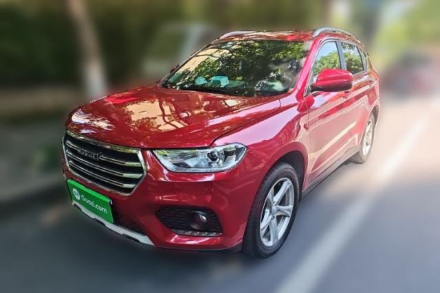 Used Haval H2 2018 Chuanxiang Edition 1.5T Dual-Clutch Two-Wheel Drive Fashion Model China V Standard