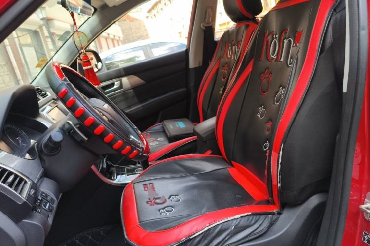 Used Haval H2 2018 Chuanxiang Edition Red Badge 1.5T Dual-Clutch Two-Wheel Drive ZhiShang Model Left Front Seat