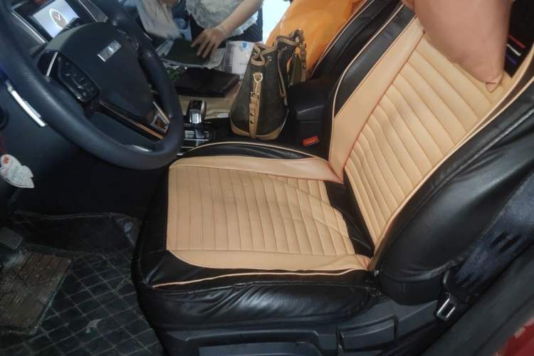 Used Haval H2 2018 Chuanxiang Edition Red Badge 1.5T Dual-Clutch Two-Wheel Drive Fashionable Model Left Front Seat