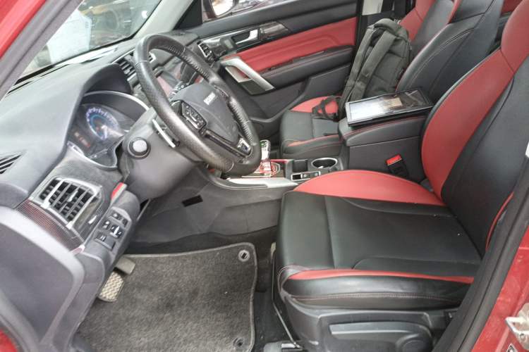 Used Haval H2 2018 Blue Label 1.5T Dual-Clutch Two-Wheel-Drive Elite Model Left Front Seat