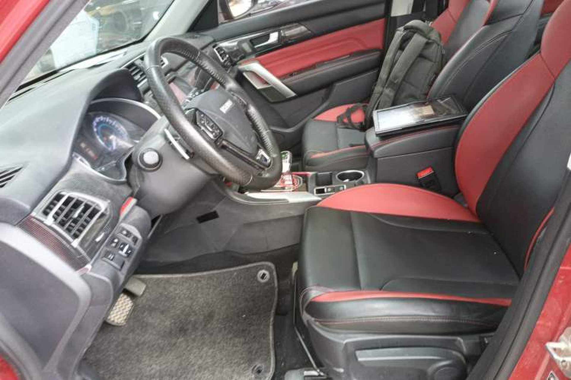 Used Haval H2 2018 Blue Label 1.5T Dual-Clutch Two-Wheel-Drive Elite Model Left Front Seat