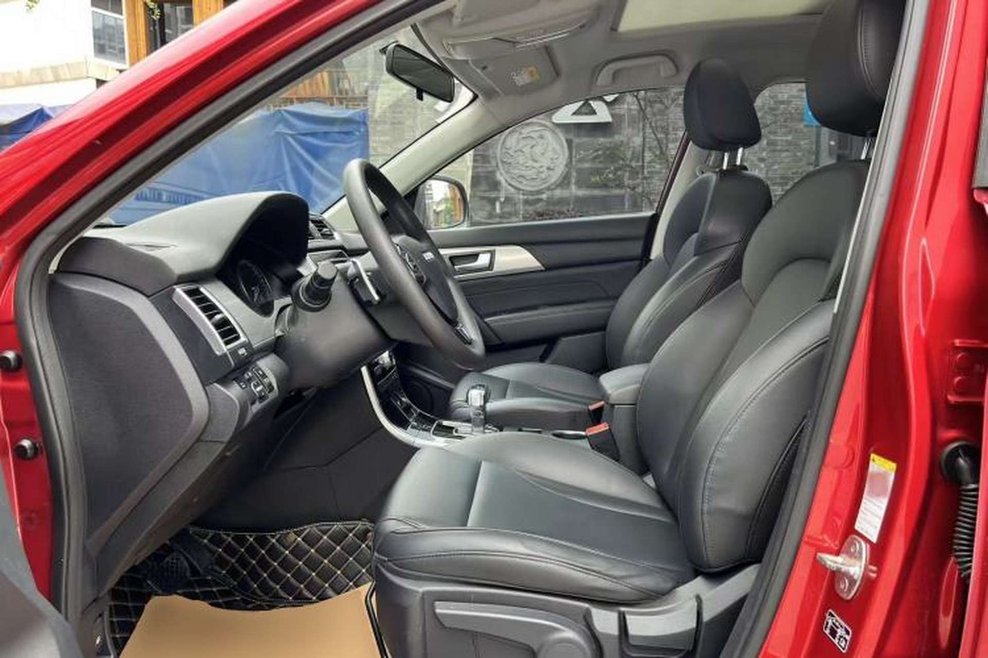 Used Haval H2 2018 1.5T Dual-Clutch Two-Wheel Drive Fashion Model China VI Standard Left Front Seat