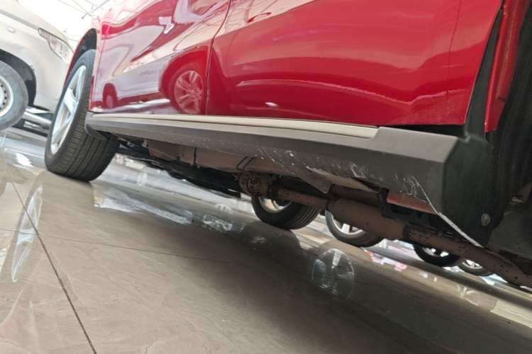Used Haval H2 2018 1.5T Dual-Clutch Two-Wheel Drive Fashion Model China VI Standard Left Side Sill