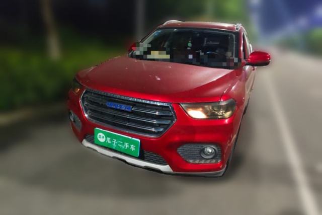 Used Haval H2 2018 Chuanxiang Edition 1.5T Dual-Clutch Two-Wheel Drive ZhiShang Model China V Standard