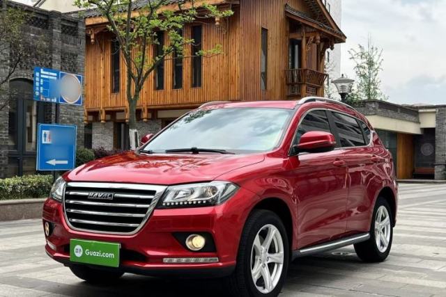 Used Haval H2 2018 1.5T Dual-Clutch Two-Wheel Drive Fashion Model China VI Standard