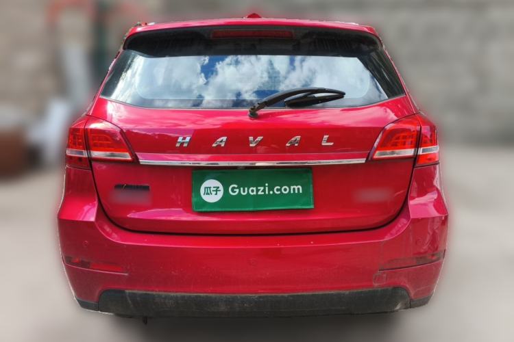 Used Haval H2 2018 Chuanxiang Edition Red Badge 1.5T Dual-Clutch Two-Wheel Drive ZhiShang Model Rear