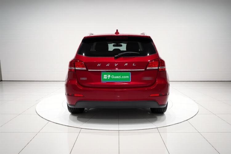 Used Haval H2 2018 Chuanxiang Edition Red Badge 1.5T Dual-Clutch Two-Wheel Drive Fashionable Model Rear