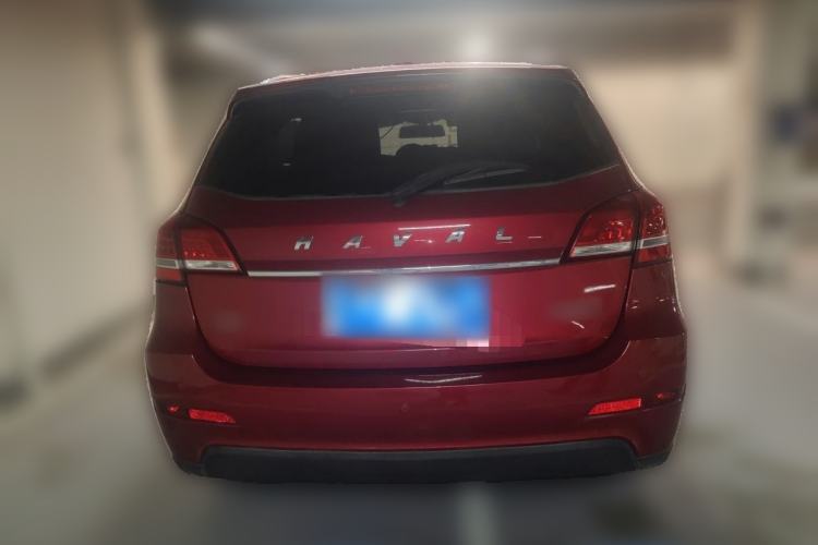 Used Haval H2 2018 Chuanxiang Edition Red Badge 1.5T Dual-Clutch Two-Wheel Drive Fashionable Model Rear