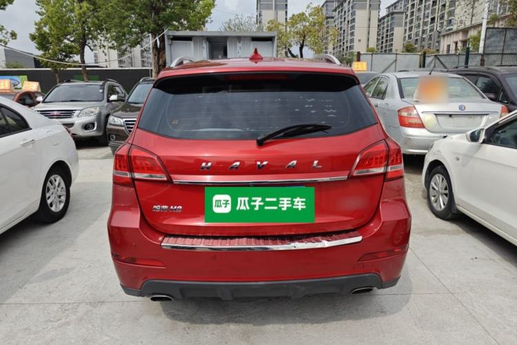 Used Haval H2 2018 Red-Label 1.5T Manual Two-Wheel Drive Luxury Model Rear
