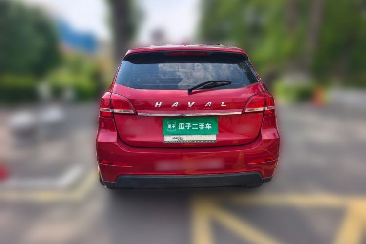Used Haval H2 2018 Red-Label 1.5T Dual-Clutch Two-Wheel-Drive Elite Model Rear