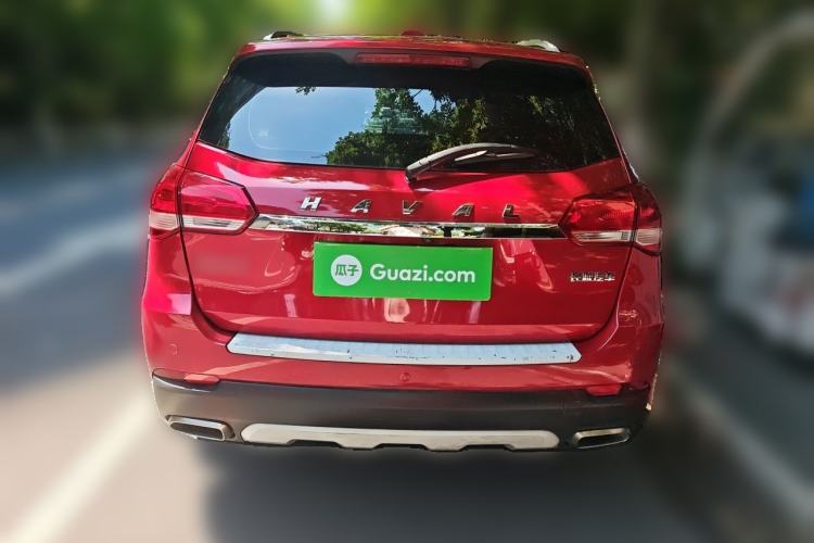 Used Haval H2 2018 Chuanxiang Edition 1.5T Dual-Clutch Two-Wheel Drive Fashion Model China V Standard Rear