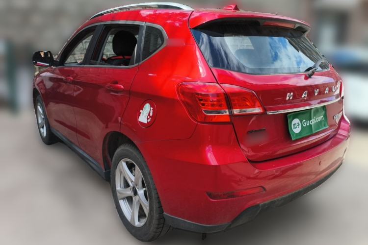 Used Haval H2 2018 Chuanxiang Edition Red Badge 1.5T Dual-Clutch Two-Wheel Drive ZhiShang Model Rear Left 45 Deg