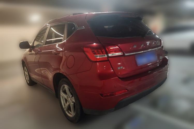 Used Haval H2 2018 Chuanxiang Edition Red Badge 1.5T Dual-Clutch Two-Wheel Drive Fashionable Model Rear Left 45 Deg