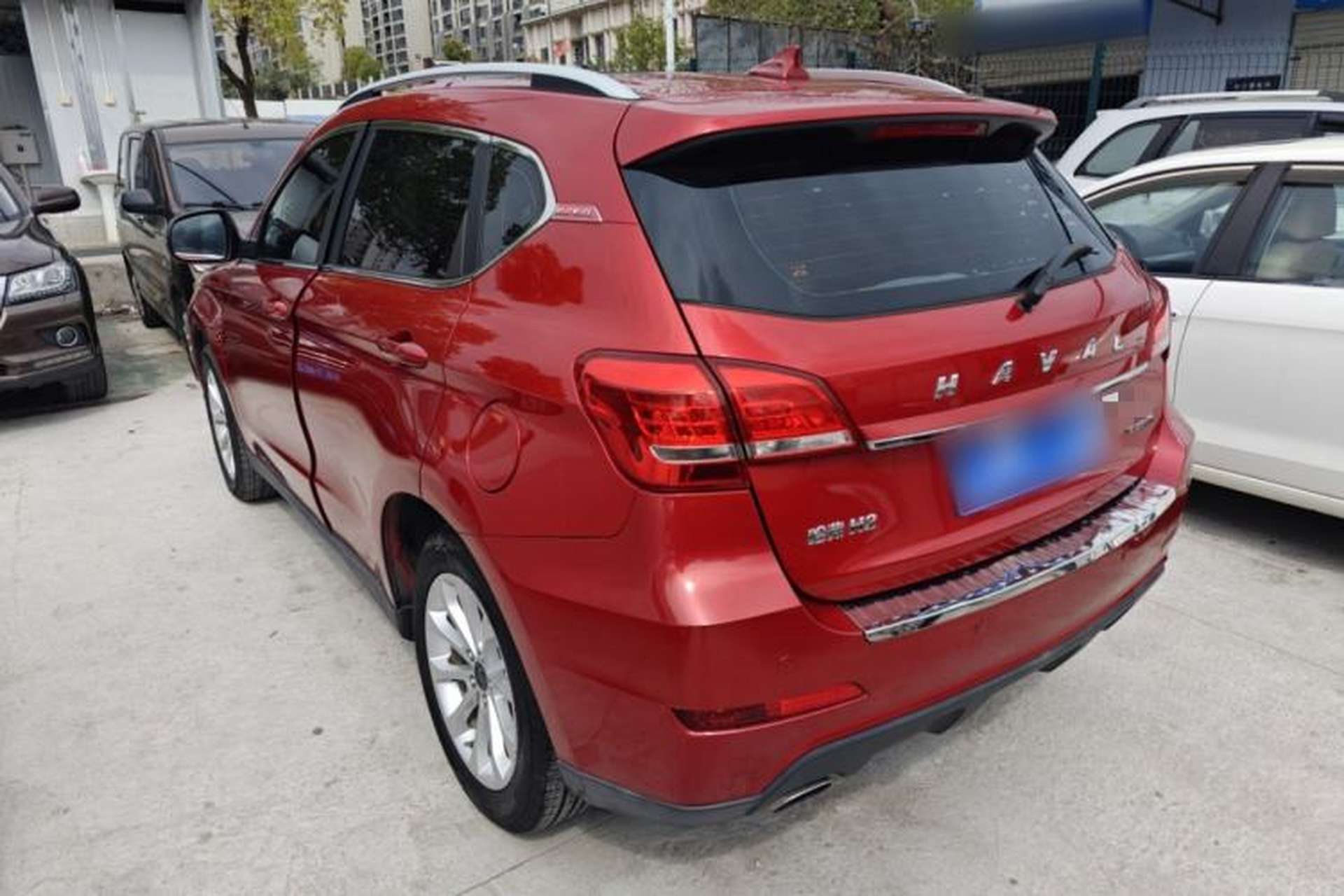 Used Haval H2 2018 Red-Label 1.5T Manual Two-Wheel Drive Luxury Model Rear Left 45 Deg