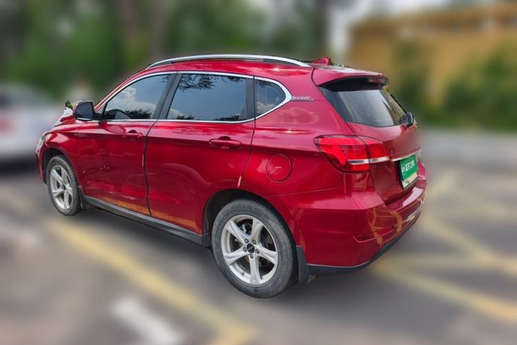 Used Haval H2 2018 Red-Label 1.5T Dual-Clutch Two-Wheel-Drive Elite Model Rear Left 45 Deg
