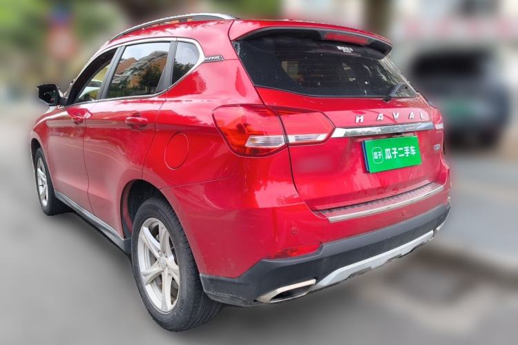 Used Haval H2 2018 Chuanxiang Edition Blue Badge 1.5T Manual Two-Wheel Drive Fashionable Model Rear Left 45 Deg