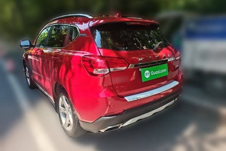 Used Haval H2 2018 Chuanxiang Edition 1.5T Dual-Clutch Two-Wheel Drive Fashion Model China V Standard Rear Left 45 Deg