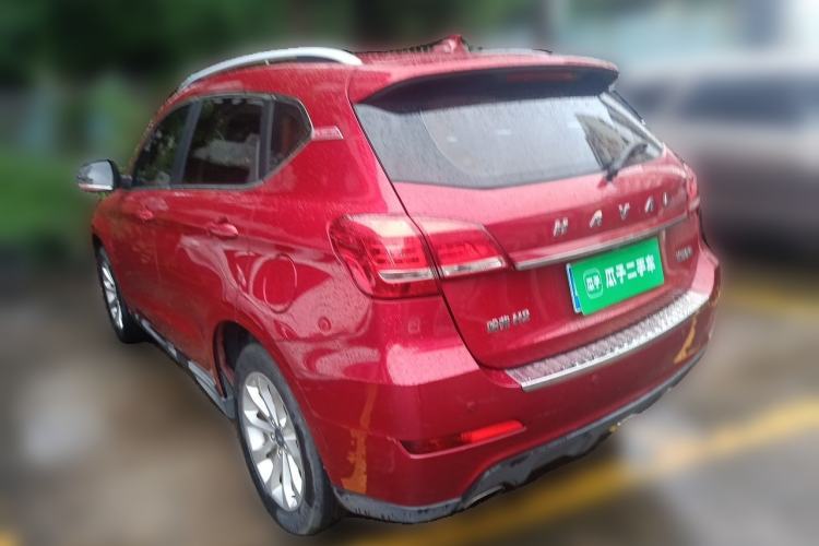 Used Haval H2 2018 Red-Label 1.5T Manual Two-Wheel Drive Elite Model Rear Left 45 Deg