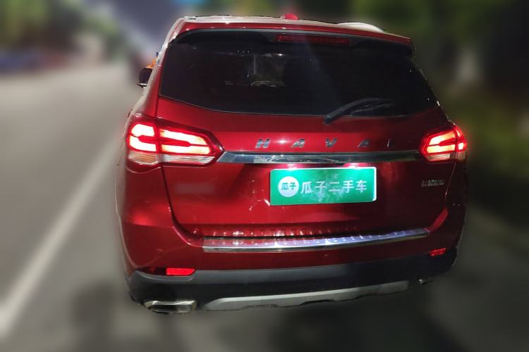 Used Haval H2 2018 Chuanxiang Edition 1.5T Dual-Clutch Two-Wheel Drive ZhiShang Model China V Standard Rear