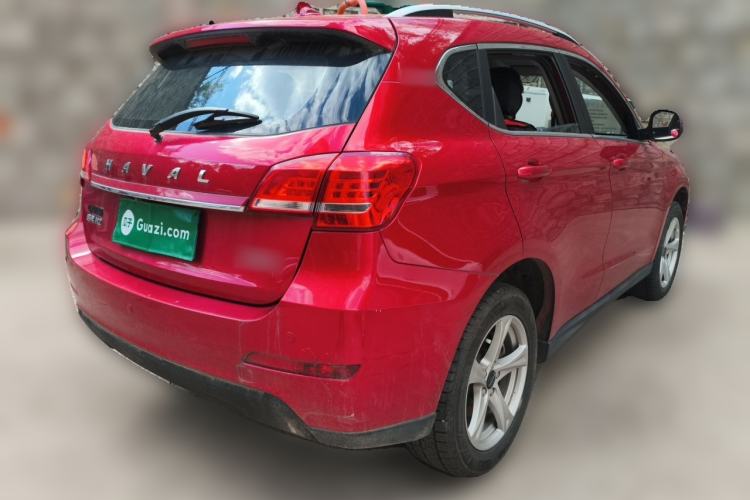 Used Haval H2 2018 Chuanxiang Edition Red Badge 1.5T Dual-Clutch Two-Wheel Drive ZhiShang Model Rear Right 45 Deg
