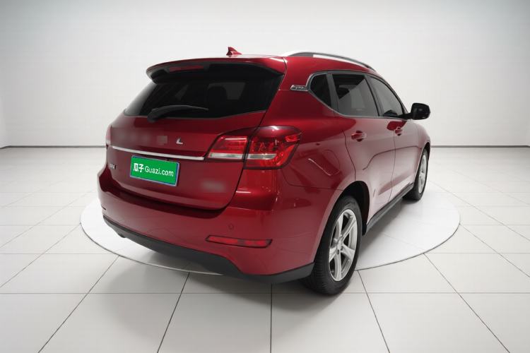 Used Haval H2 2018 Chuanxiang Edition Red Badge 1.5T Dual-Clutch Two-Wheel Drive Fashionable Model Rear Right 45 Deg