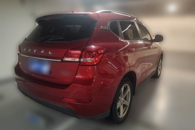 Used Haval H2 2018 Chuanxiang Edition Red Badge 1.5T Dual-Clutch Two-Wheel Drive Fashionable Model Rear Right 45 Deg